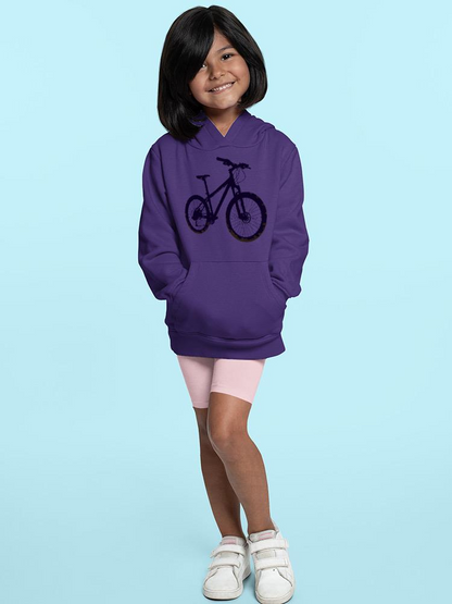 Bycicle Shadow Hoodie -SPIdeals Designs