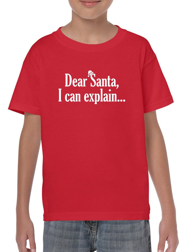 a person wearing a red shirt
