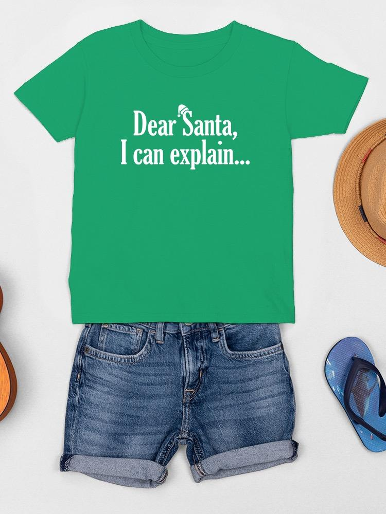 a green shirt and shorts