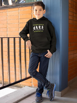If They Chase Us Hoodie -SmartPrintsInk Designs