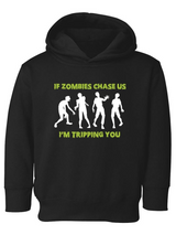 If They Chase Us Hoodie -SmartPrintsInk Designs