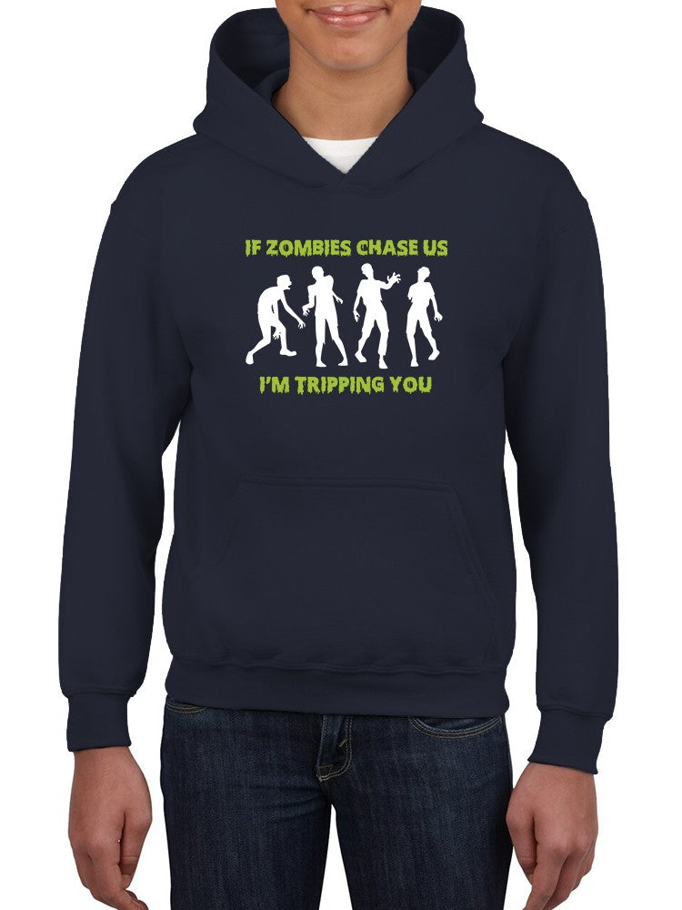 a person wearing a hoodie