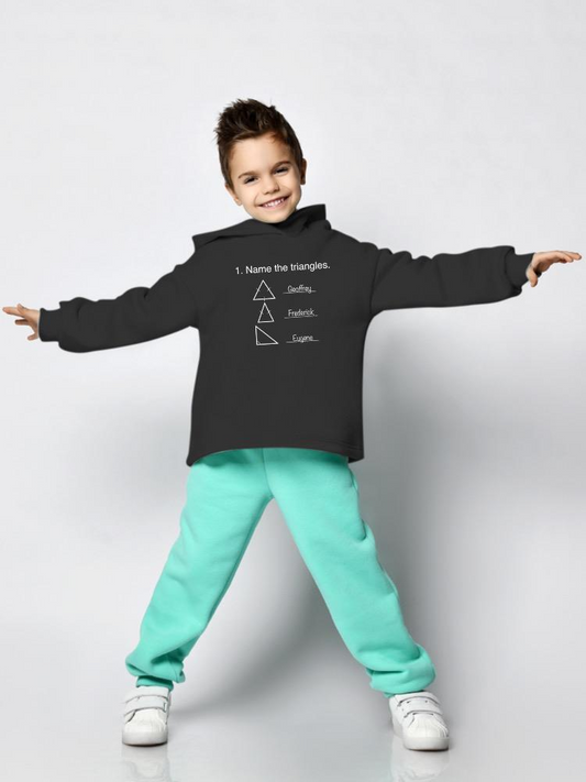 Task: Name The Triangles Hoodie -SmartPrintsInk Designs