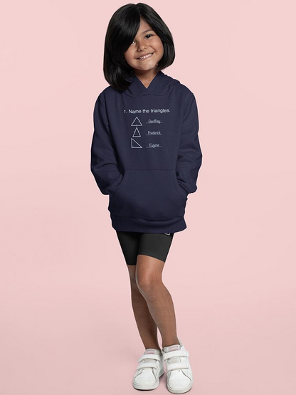 Task: Name The Triangles Hoodie -SmartPrintsInk Designs