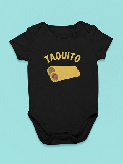 Taquito Bodysuit Baby's -GoatDeals Designs