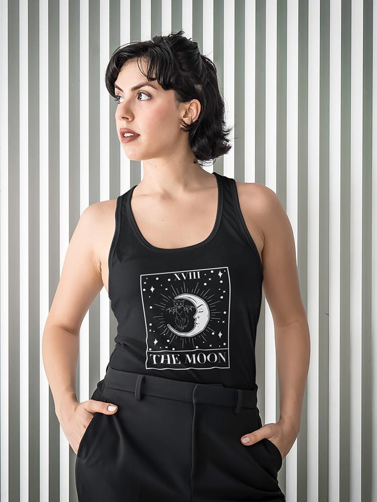 a woman in a tank top