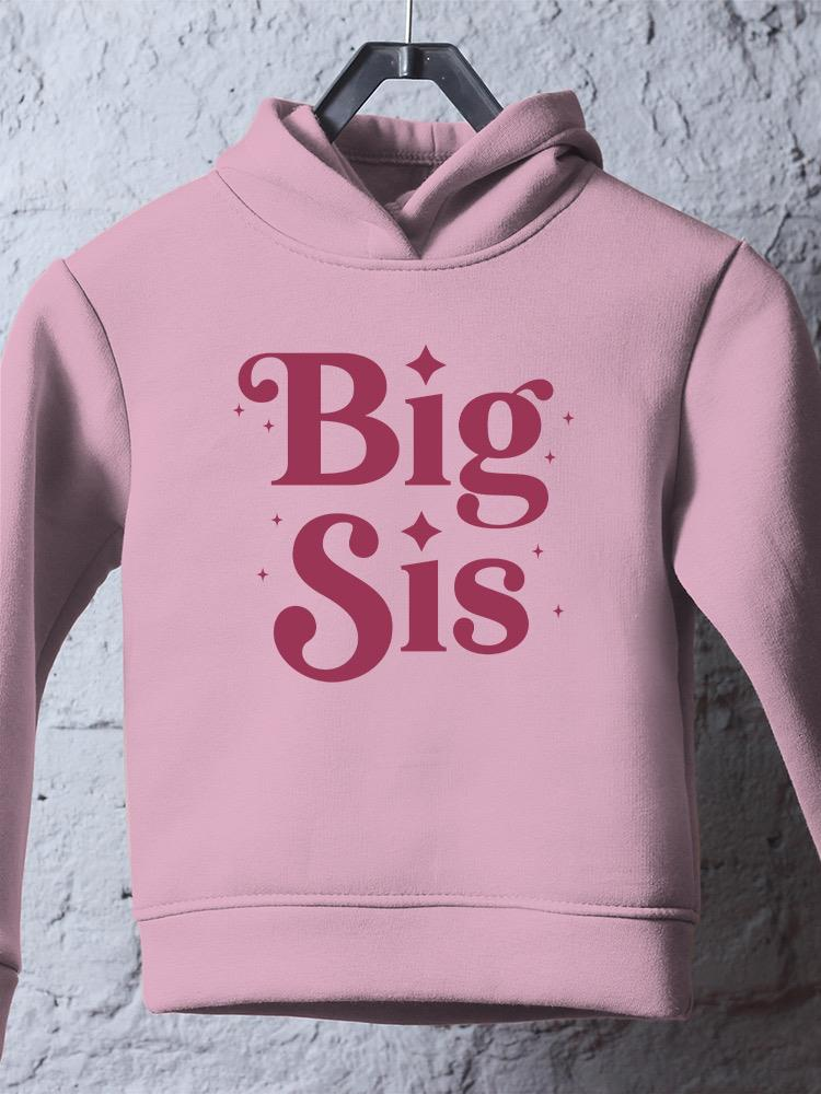 a pink sweatshirt with a white background