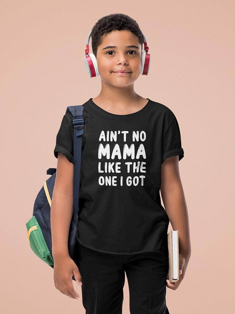 a child wearing headphones and a backpack