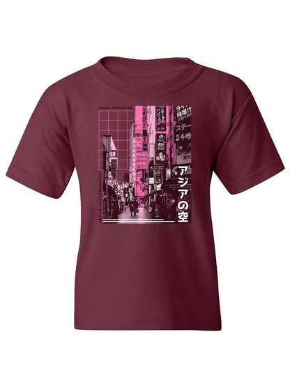 Urban City T-shirt -SmartPrintsInk Designs