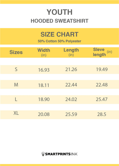 Bear, Brother Lettering Hoodie -SmartPrintsInk Designs