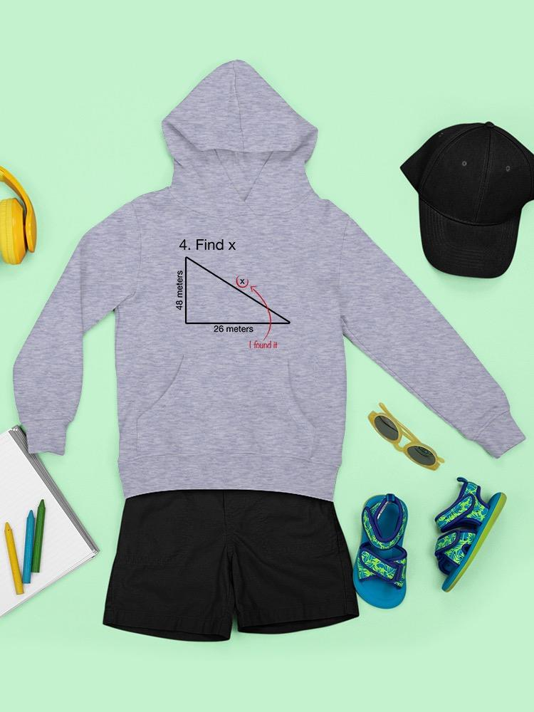 Task: Find The X Hoodie -SmartPrintsInk Designs