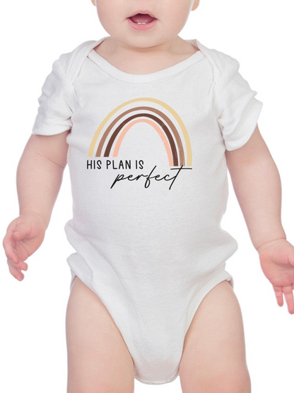 Perfect Plan Bodysuit Baby's -SmartPrintsInk Designs