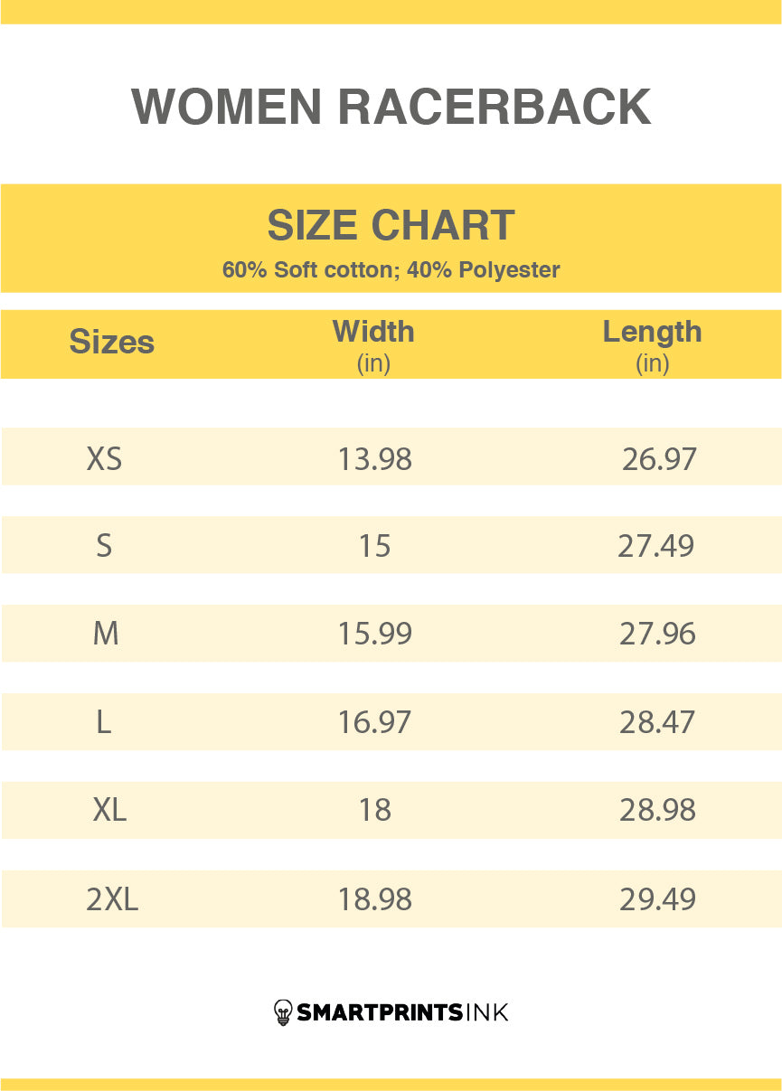 a yellow and white chart with black text