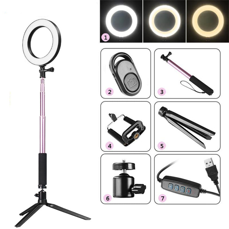 a collage of a camera and a tripod