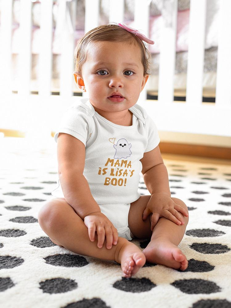 a baby sitting on a carpet