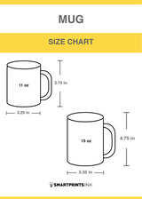 Everything That Weighs You Down Mug -SmartPrintsInk Designs