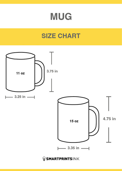 Everything That Weighs You Down Mug -SmartPrintsInk Designs