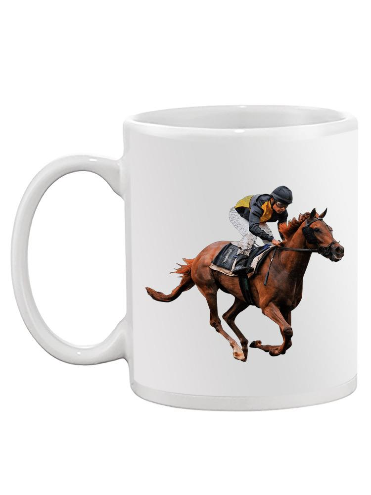 Horse Racing Mug -SPIdeals Designs