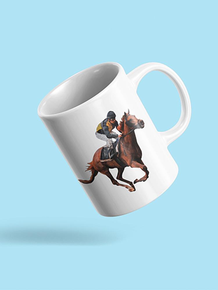 Horse Racing Mug -SPIdeals Designs