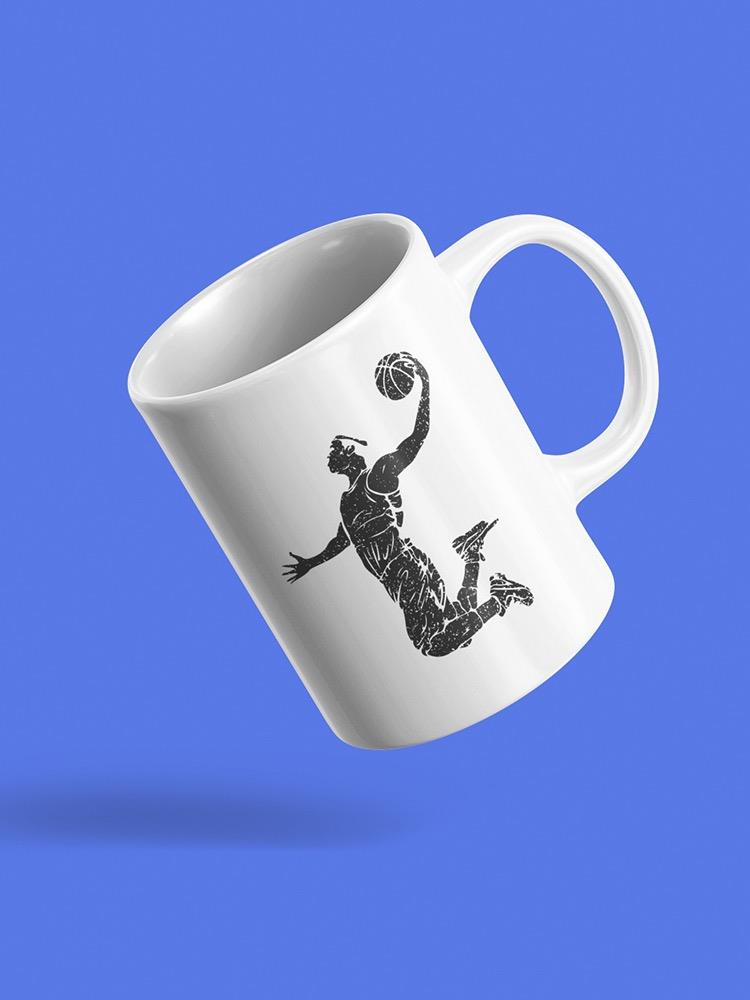 Basketball Dunkin Mug -SPIdeals Designs