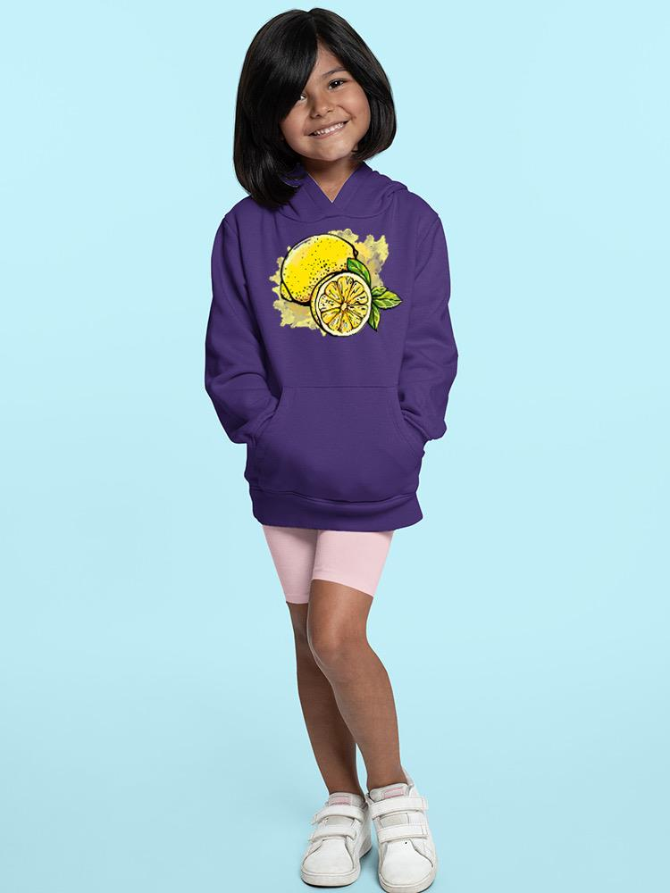 Lemon Hoodie -SPIdeals Designs