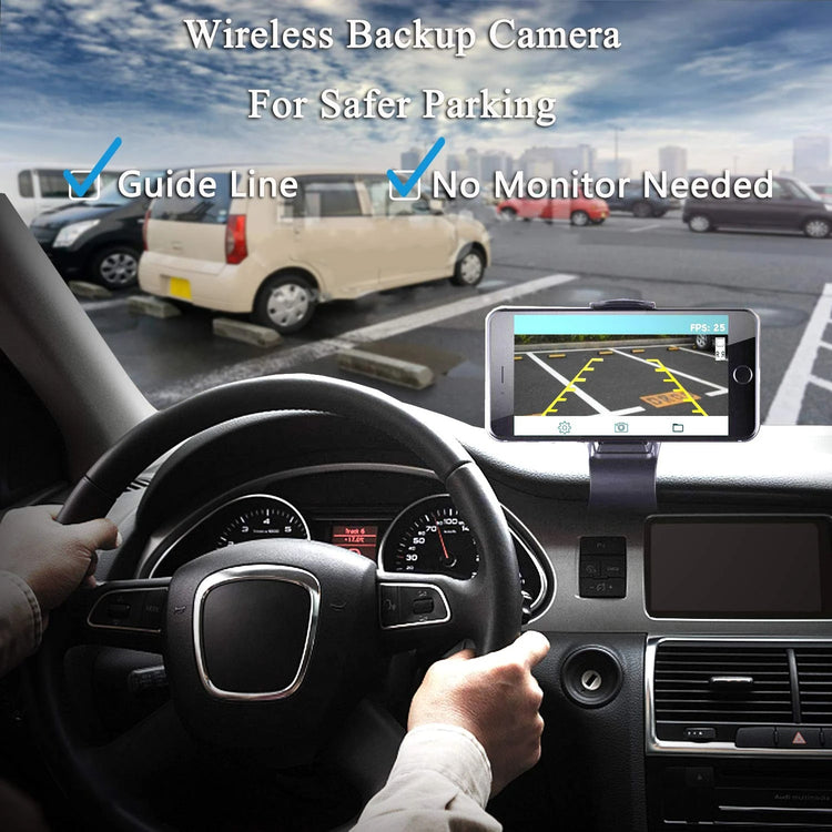 a person driving a car with a gps device