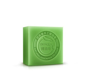 a green square object with text on it