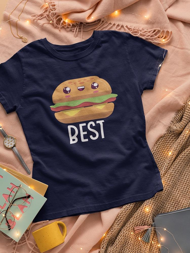 a shirt on a blanket