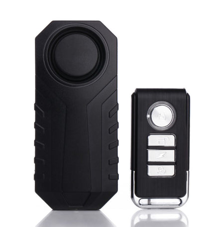 Elecpow Bike Alarm Remote Control Waterproof Electric Bicycle Motorcycle Anti-Theft Alarm Vibration Sensor