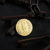 Gold-Tone Collectible Coins