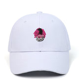 Embroidered Cotton Baseball Cap