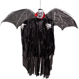 Large Hanging Bat Vampire Halloween Decoration