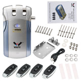 Keyless Remote-Control Smart Door Lock