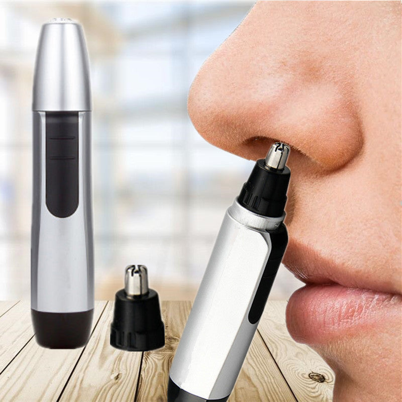 a nose trimmer and nose grooming device