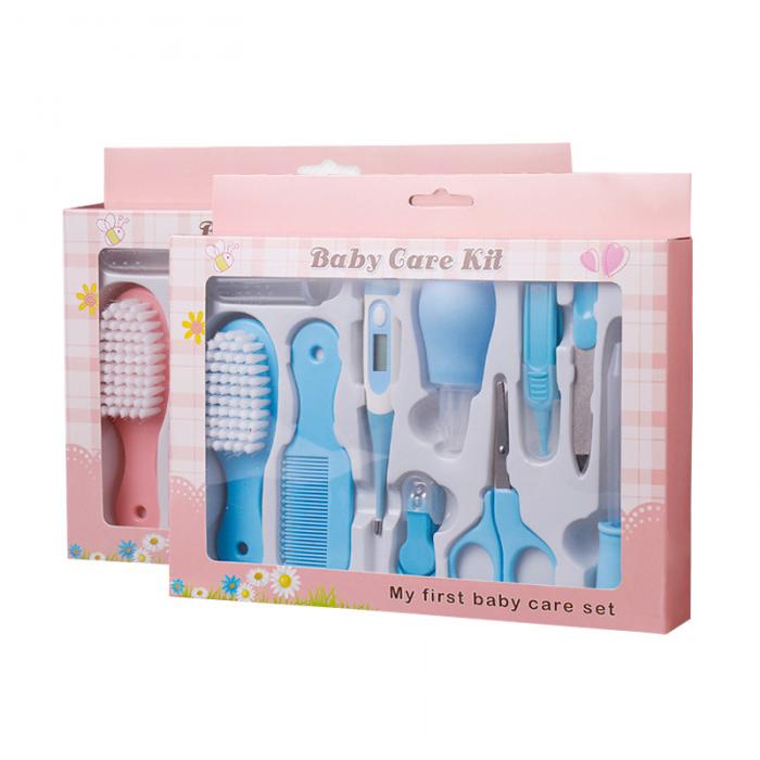 a baby care kit in a box