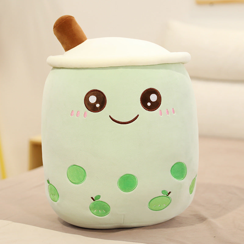 a stuffed animal on a table