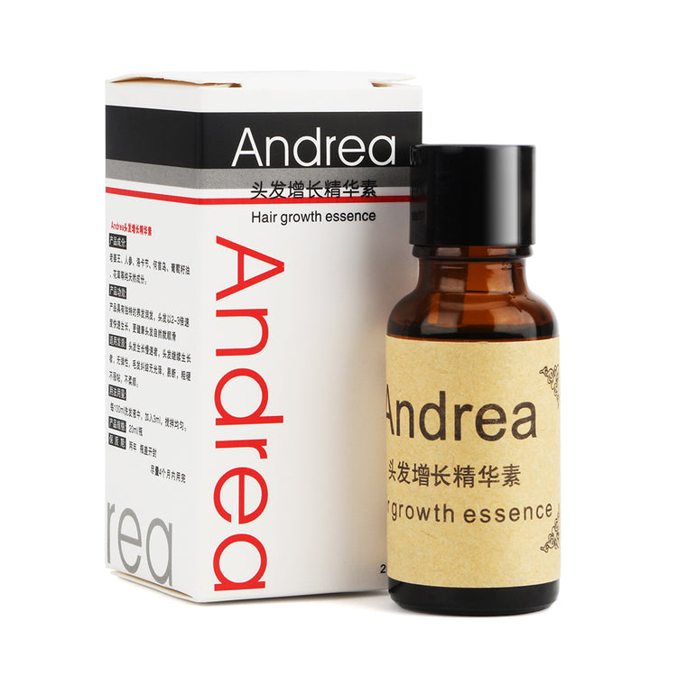 a bottle of hair growth essence