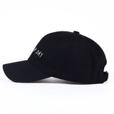 Embroidered Cotton Baseball Cap