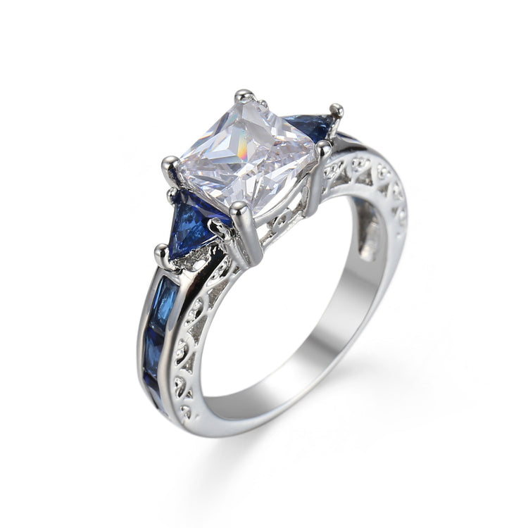 a close up of a ring