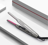 Ceramic-Coated Hair Straightener and Curler