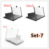 Foldable 12-Inch Smartphone Screen Magnifier