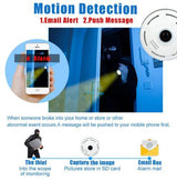 Cobell 360° Panoramic Wi-Fi Security Camera