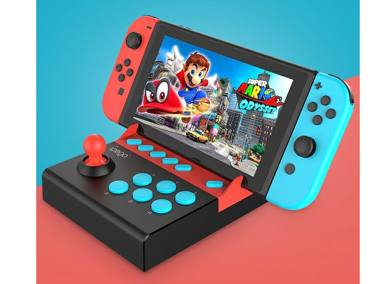 a video game console with a screen