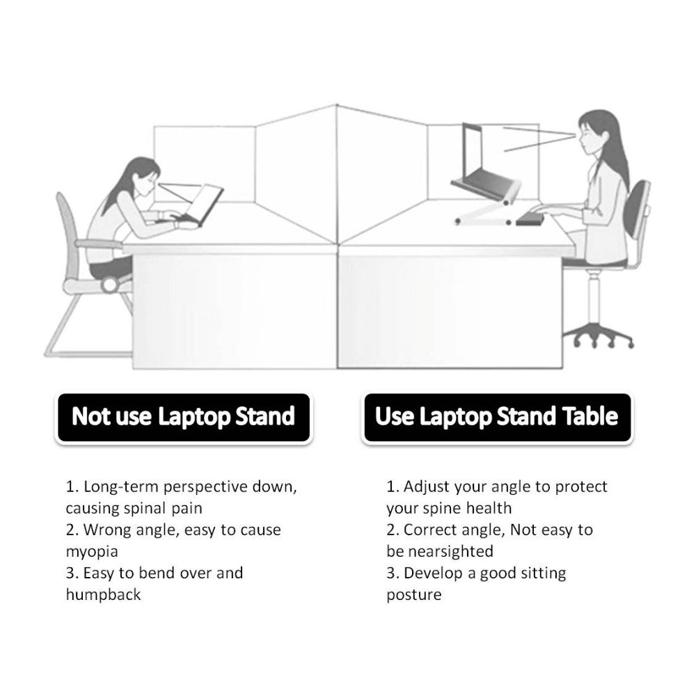 a woman sitting at a desk with a laptop