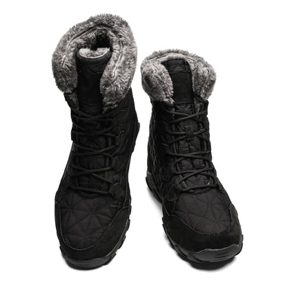 Warm And Fleece Cotton Shoes Snow Boots Winter Anti-Slip