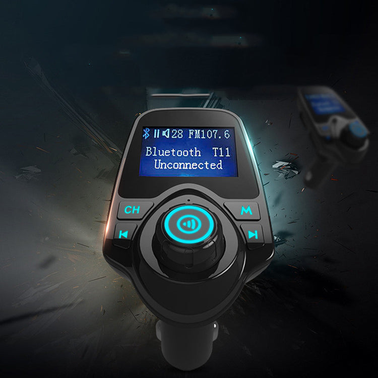 a bluetooth device with a screen