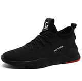 Men's Steel-Toe Puncture-Resistant Work Boots