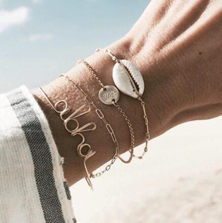 a person wearing a bracelet