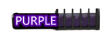Temporary Hair Color Crayon Set with Brush