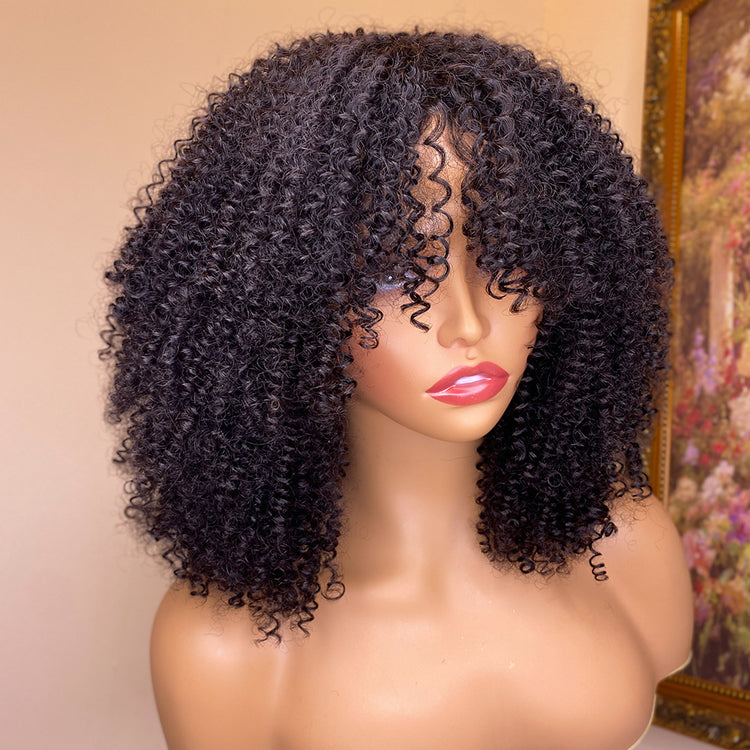 a mannequin with a wig
